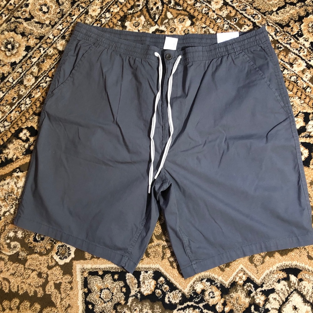 St John’s Bay Gray Deck Shorts 
Size 4X Tall